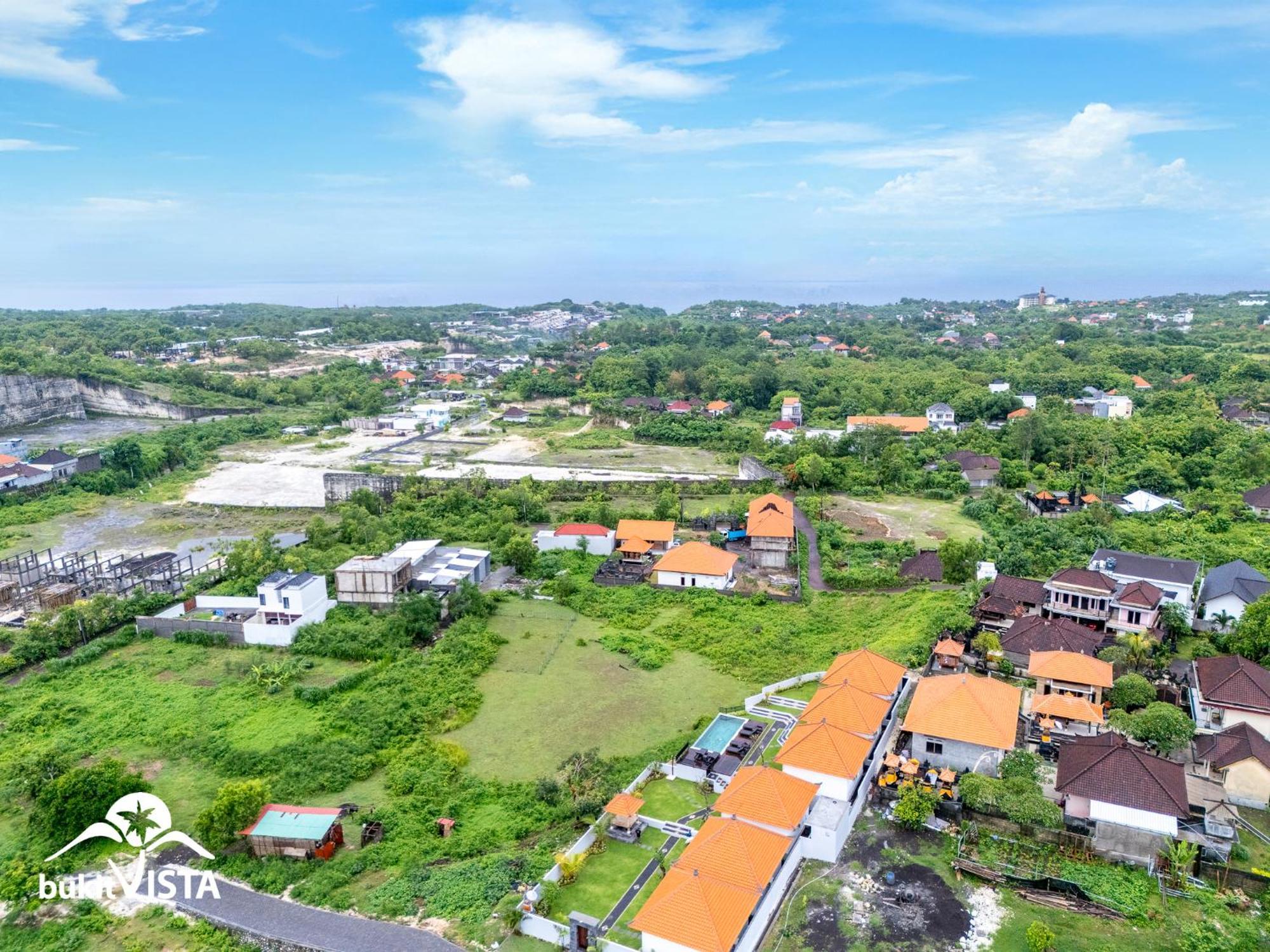 Agra Villa Bali By Bukit Vista Ungasan Exterior foto