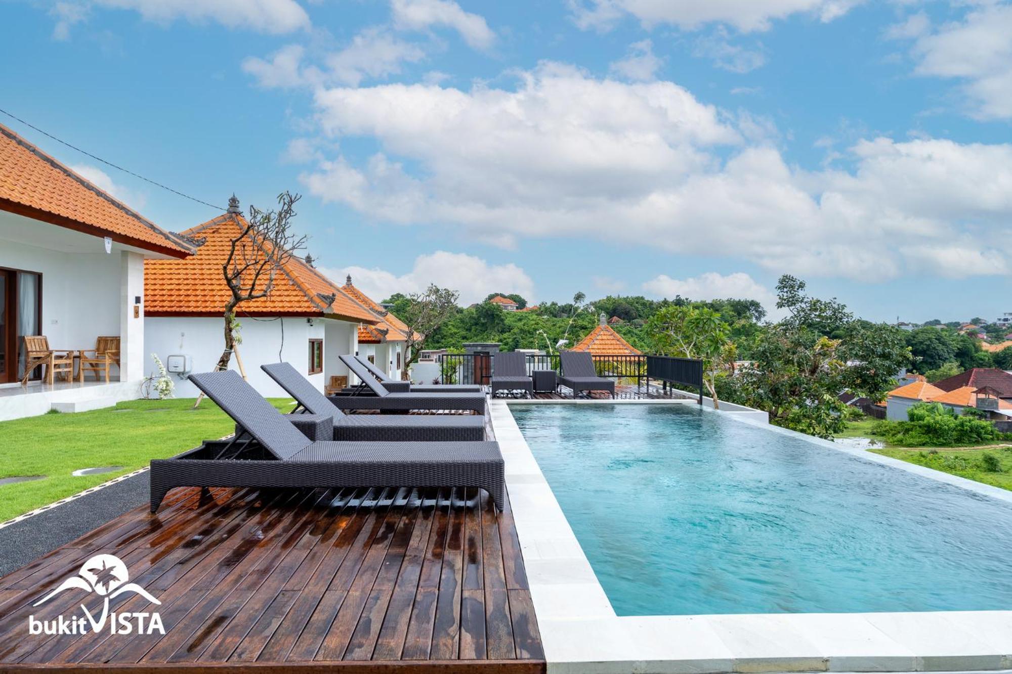 Agra Villa Bali By Bukit Vista Ungasan Exterior foto